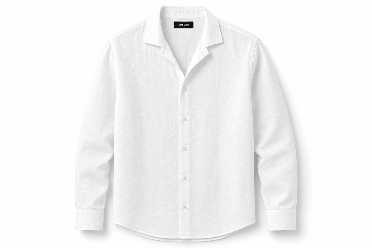 Edelon Linen Resort-Hemd