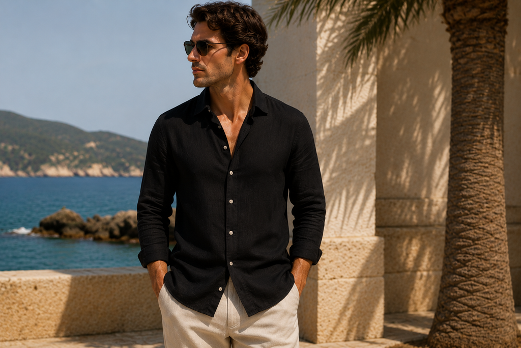 Edelon Linen Resort-Hemd