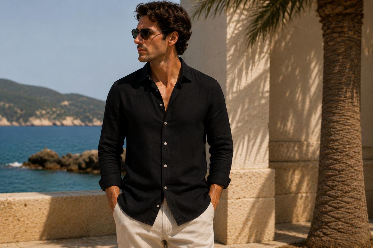 Edelon Linen Resort-Hemd