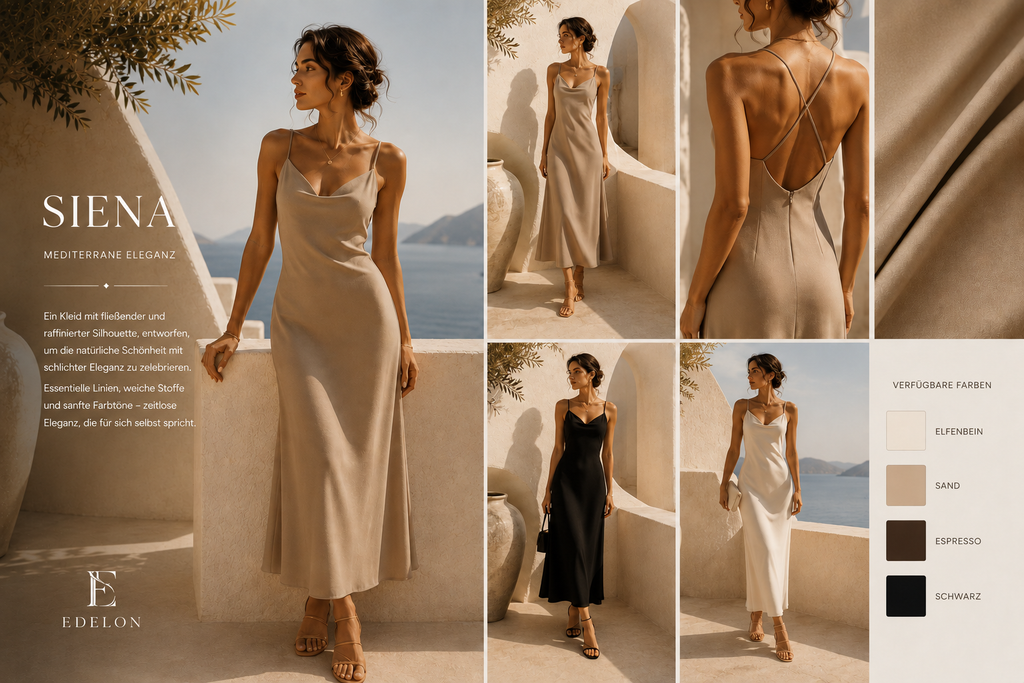Mittelmeer-Kleid