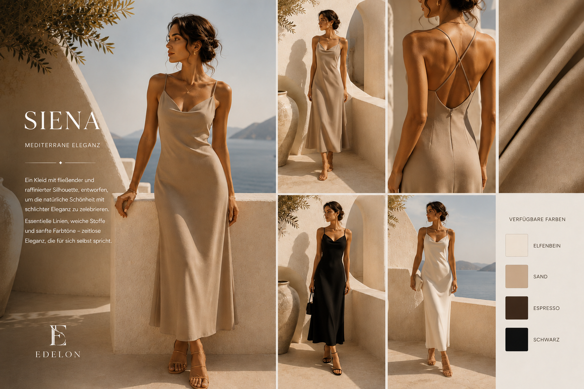 Mittelmeer-Kleid