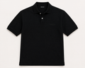 Edelon Premium Cotton Polo – Black