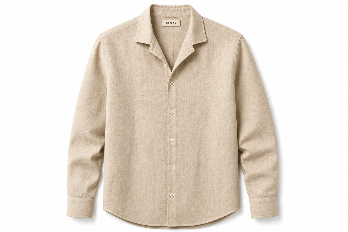Edelon Linen Resort-Hemd